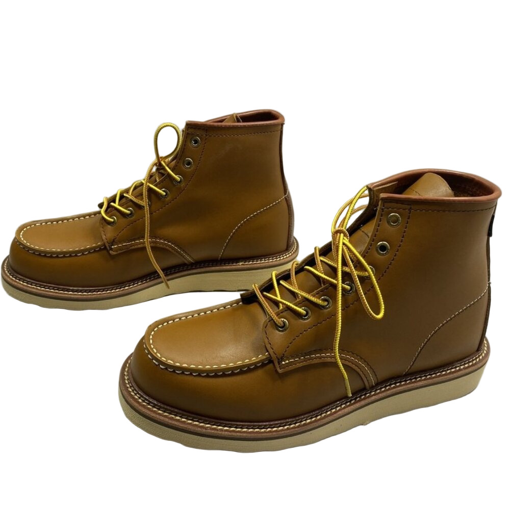 Taft 365 Men’s 002 Moc Toe Boots – Brown, Size 11.5